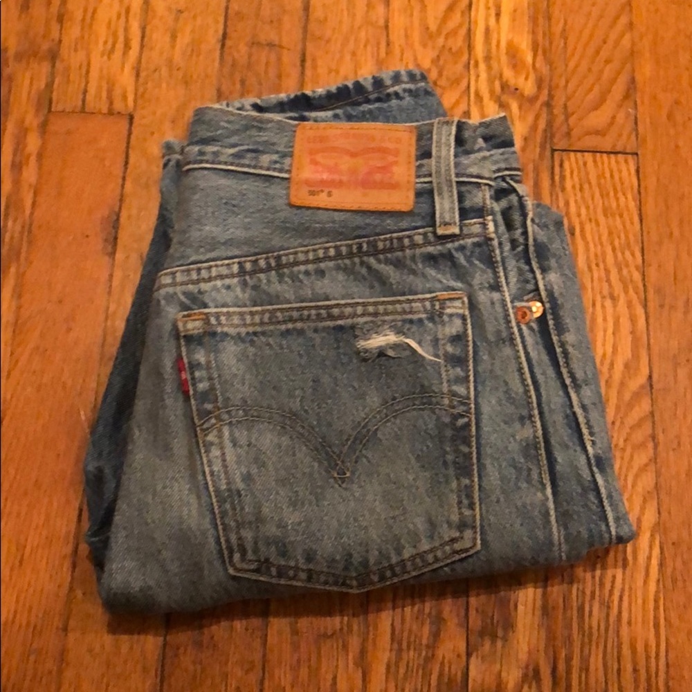 Vintage high waisted Levis